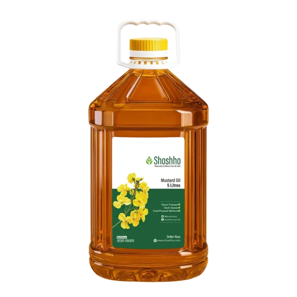 সরিষার তেল-৫ লিটার